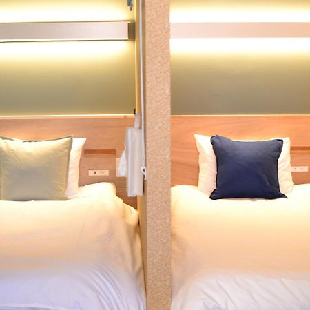 Hostel Coliberty Tokushima Exterior foto