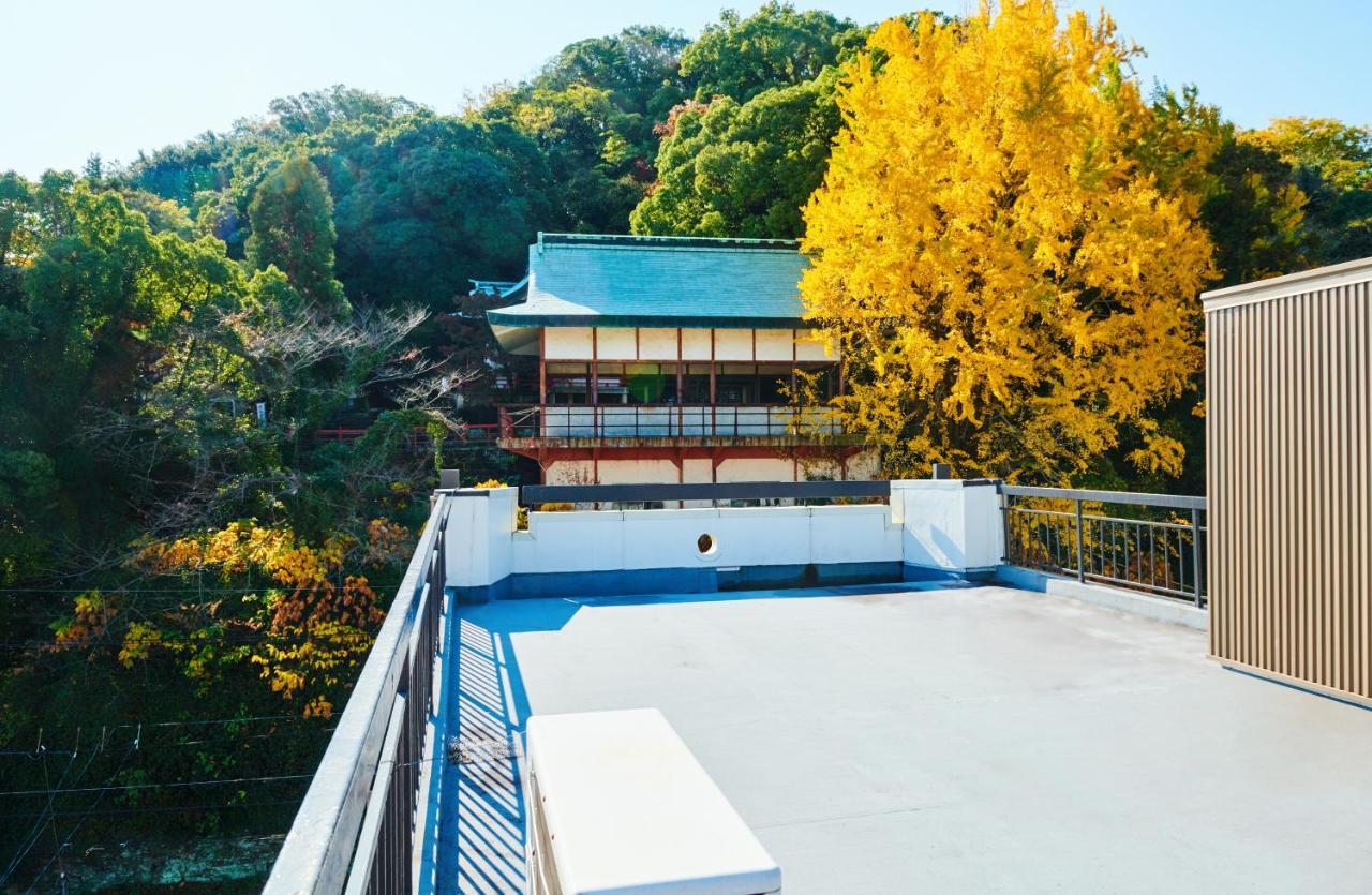 Hostel Coliberty Tokushima Exterior foto