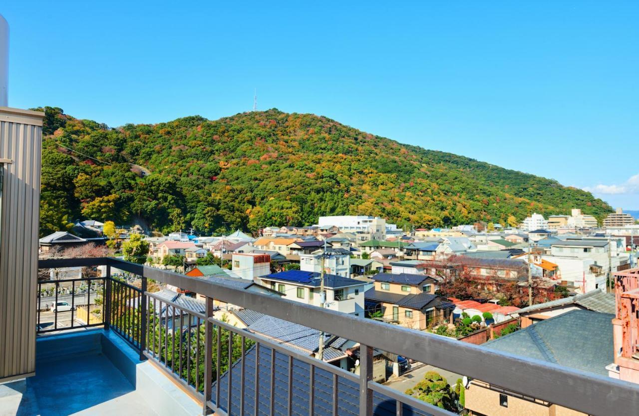 Hostel Coliberty Tokushima Exterior foto