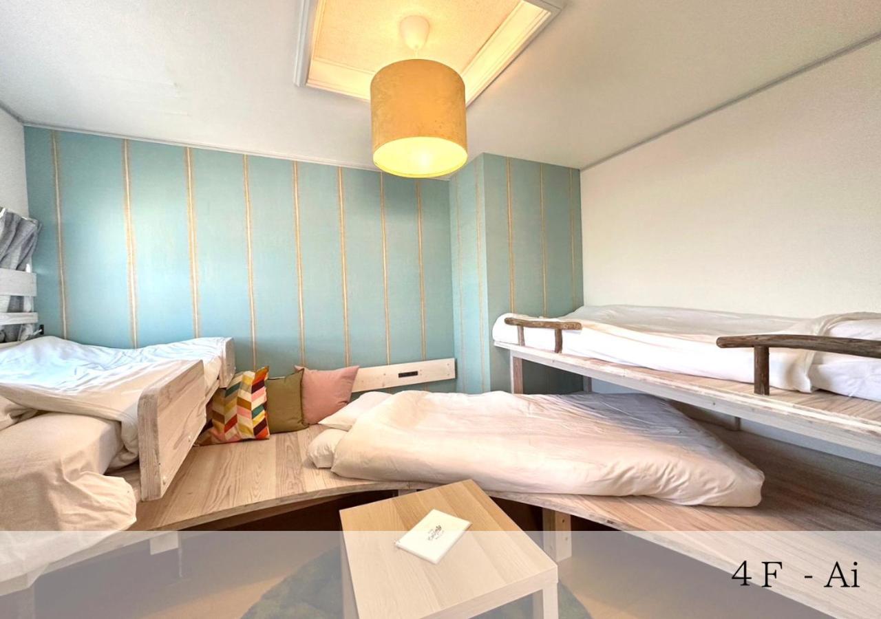 Hostel Coliberty Tokushima Exterior foto