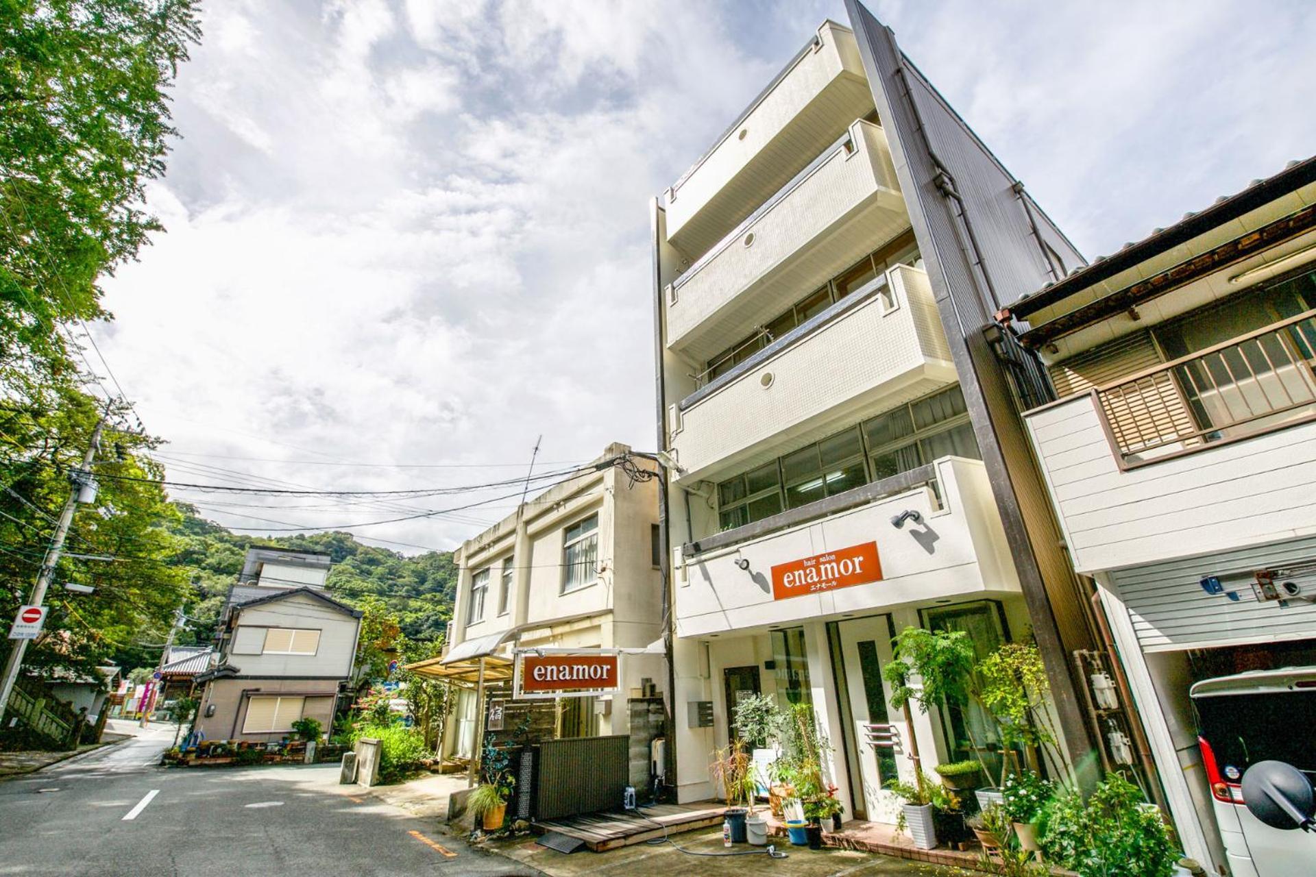 Hostel Coliberty Tokushima Exterior foto